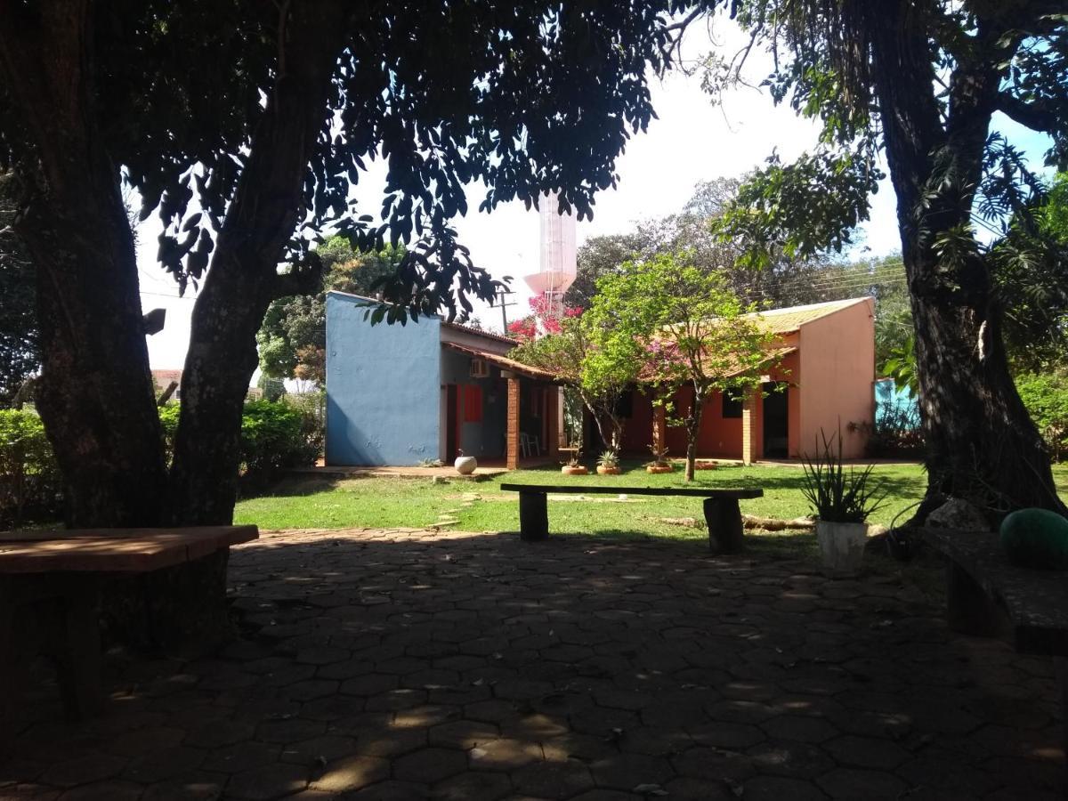 Pousada Canto Dos Passaros Chapada dos Guimarães Kültér fotó