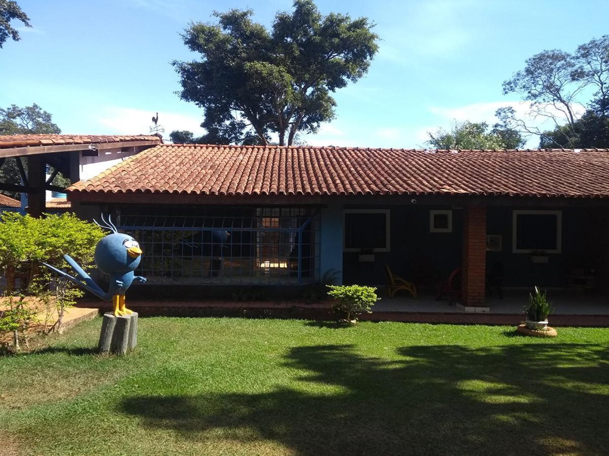 Pousada Canto Dos Passaros Chapada dos Guimarães Kültér fotó