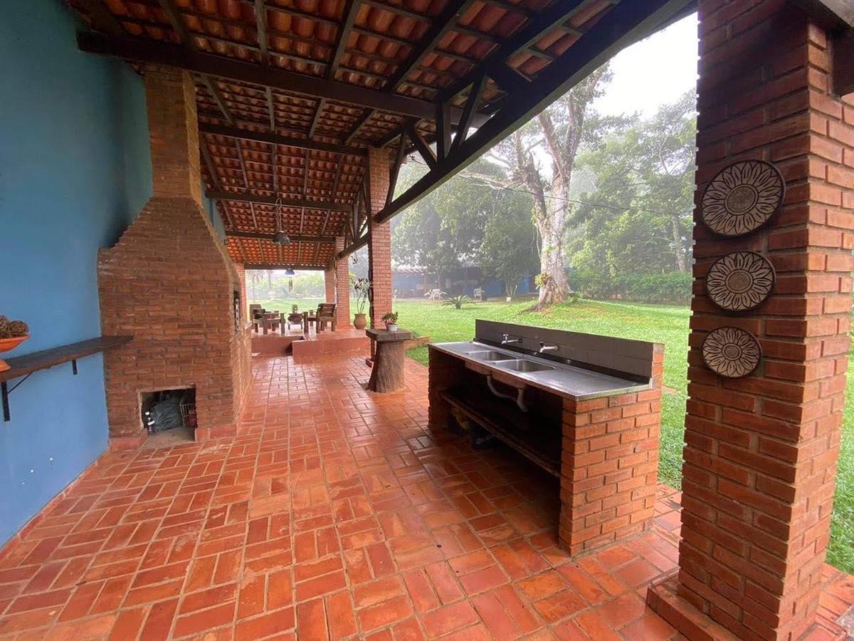 Pousada Canto Dos Passaros Chapada dos Guimarães Kültér fotó