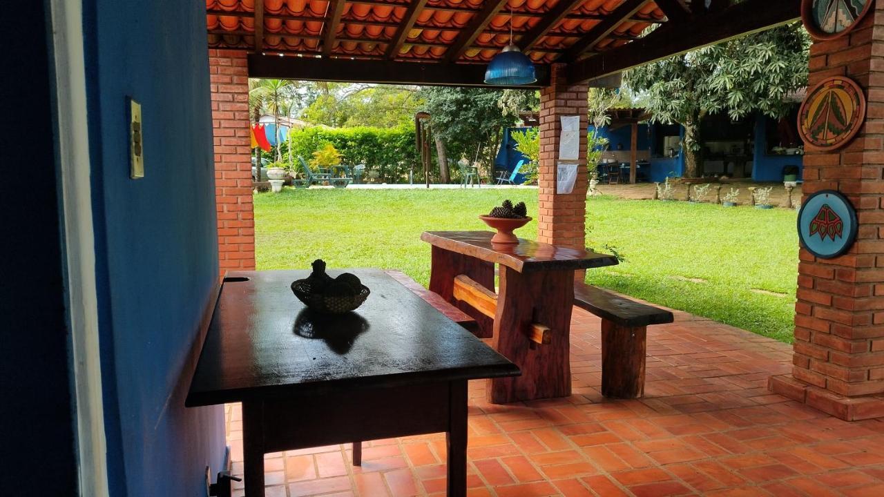 Pousada Canto Dos Passaros Chapada dos Guimarães Kültér fotó