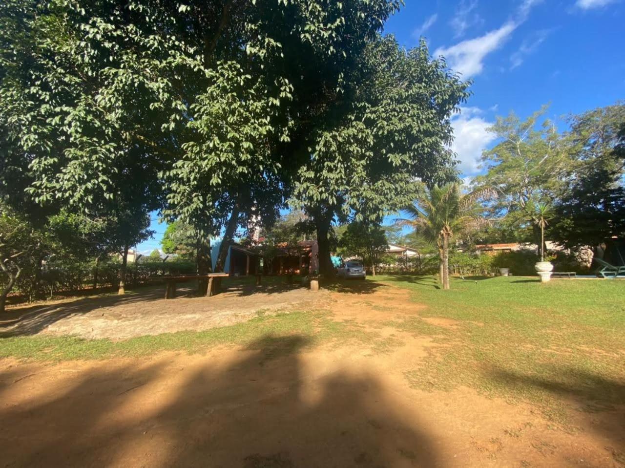 Pousada Canto Dos Passaros Chapada dos Guimarães Kültér fotó